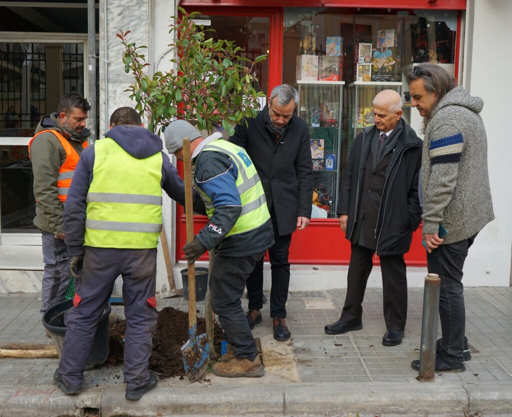 Ακόμη πιο... "πράσινος" ο Δήμος Θεσσαλονίκης